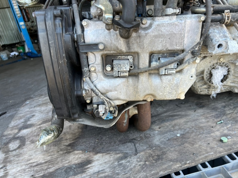Двигатель OUTBACK BR9 EJ255