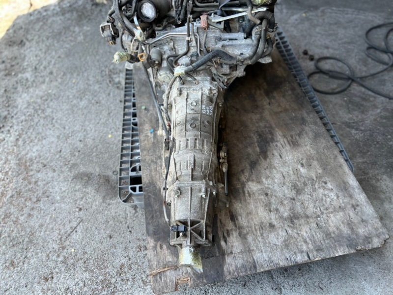 АКПП LEGACY BR9 EJ255