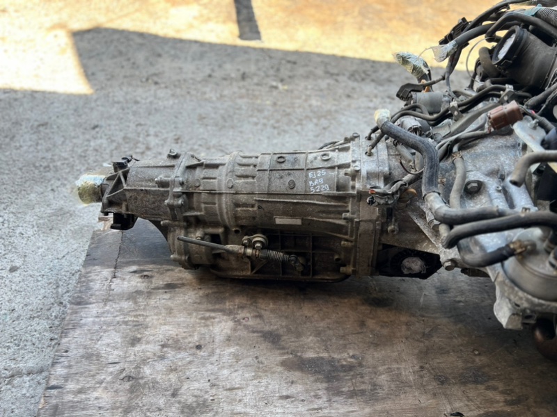 АКПП SUBARU LEGACY BR9 EJ255