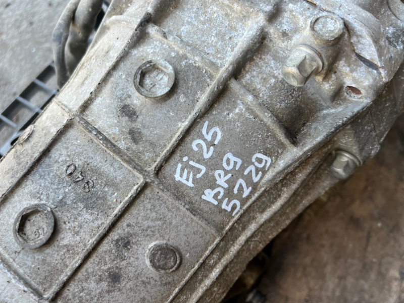 АКПП LEGACY BR9 EJ255