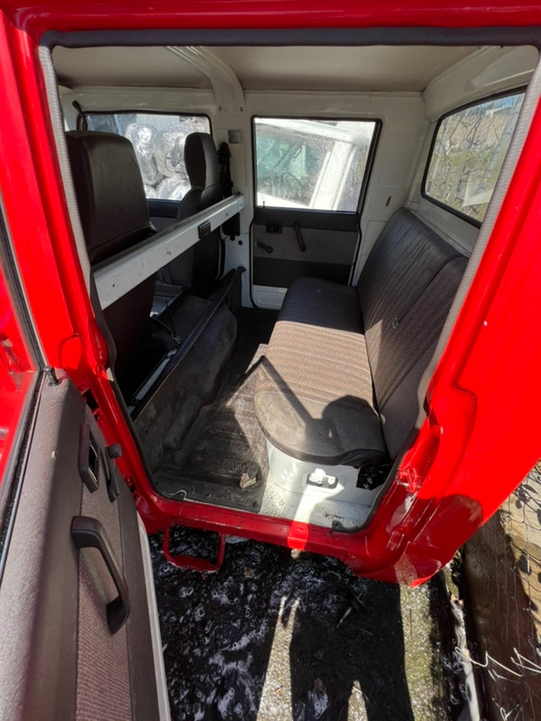Кабина Atlas 1991 AMF22 TD27