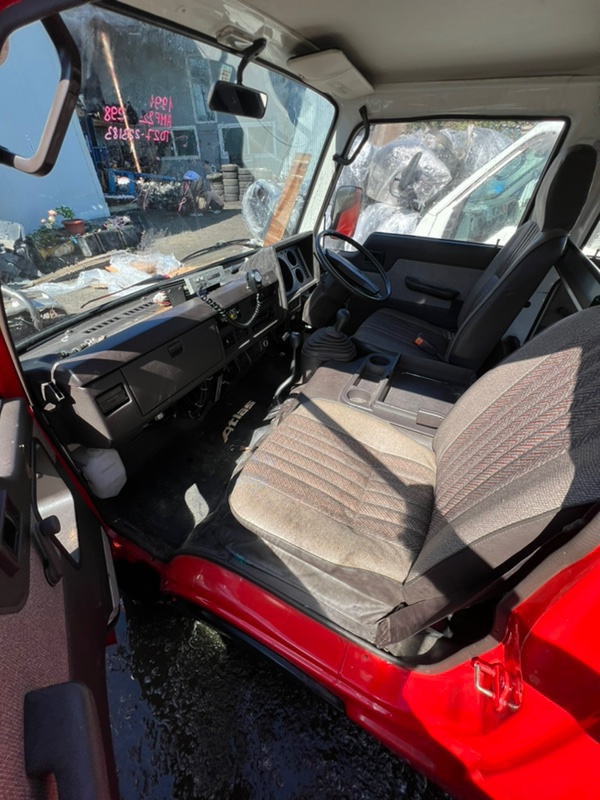 Кабина Atlas 1991 AMF22 TD27