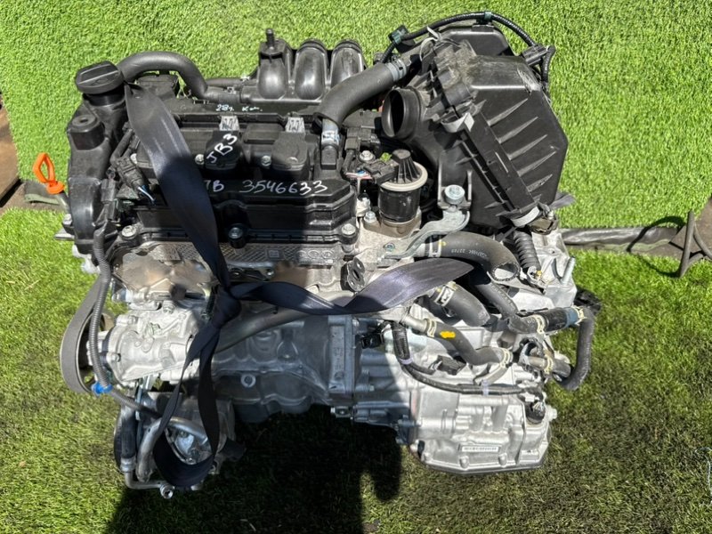 Запчасть двигатель HONDA n-box JH3 s07B контрактная Двигатель HONDA n-box JH3 s07B контрактная