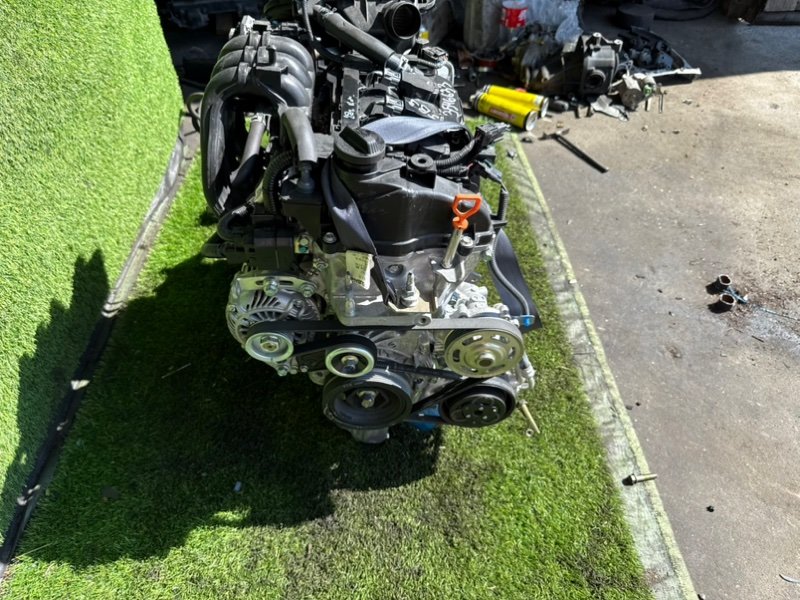 Двигатель HONDA n-box JH3 s07B Двигатель HONDA n-box JH3 s07B