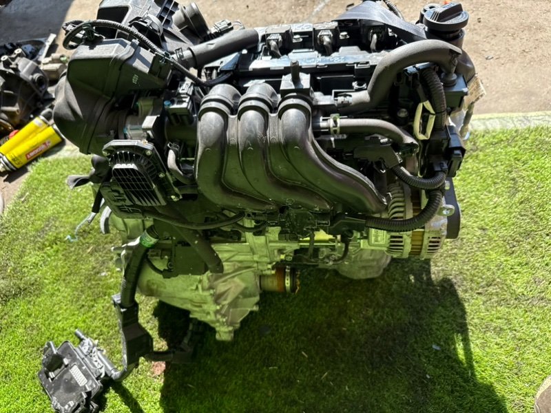 Двигатель n-box JH3 s07B Двигатель n-box JH3 s07B