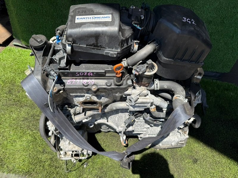 Двигатель HONDA N-ONE JG2 S07A контрактная