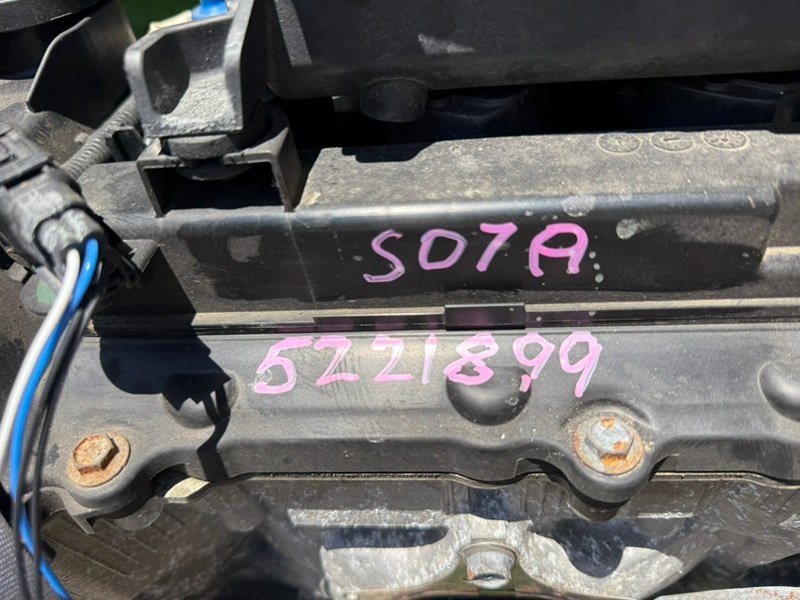 Двигатель N-ONE JG2 S07A