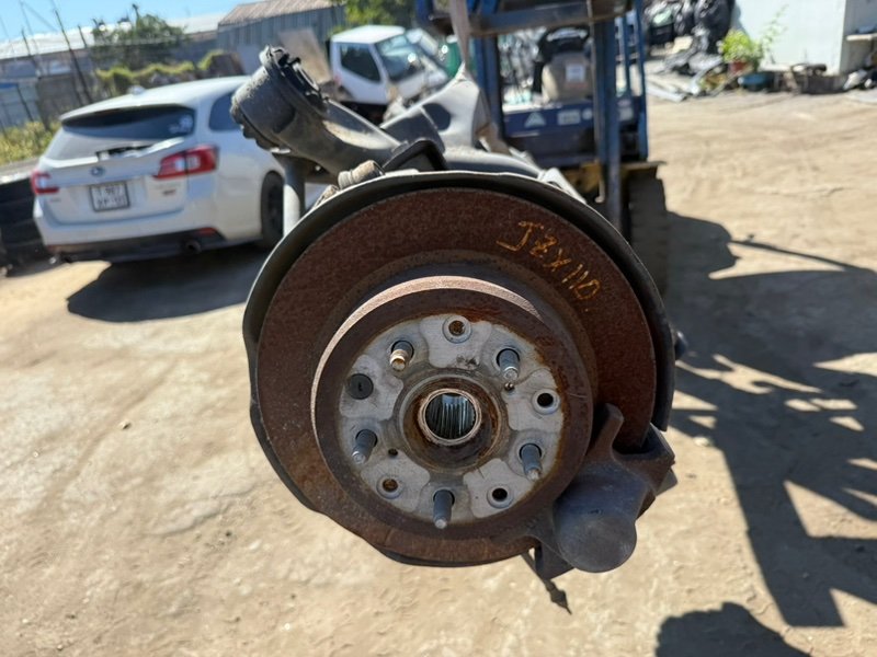 Балка подвески задняя MARK II JZX110 1JZFSE