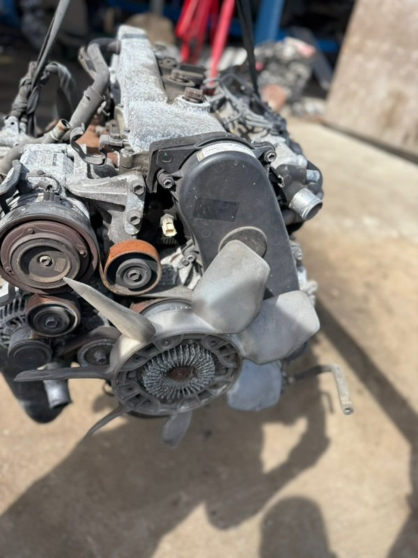 Двигатель dyna KDY230 2KDFTV