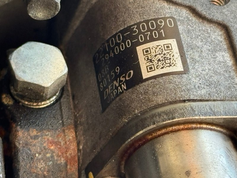 Двигатель dyna KDY230 2KDFTV