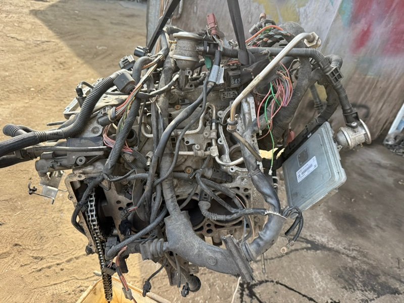 Двигатель A6 4F2 CAJA