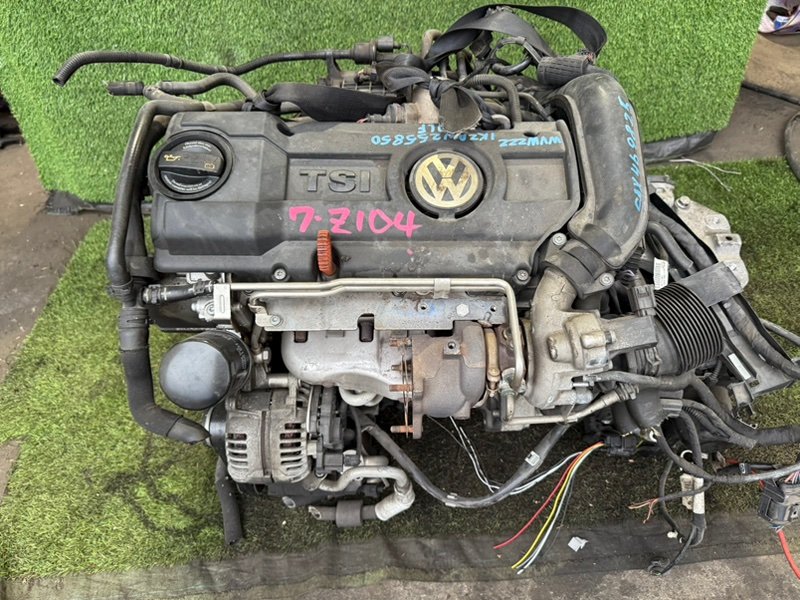 Двигатель VOLKSWAGEN GOLF 1K5 CAXA контрактная