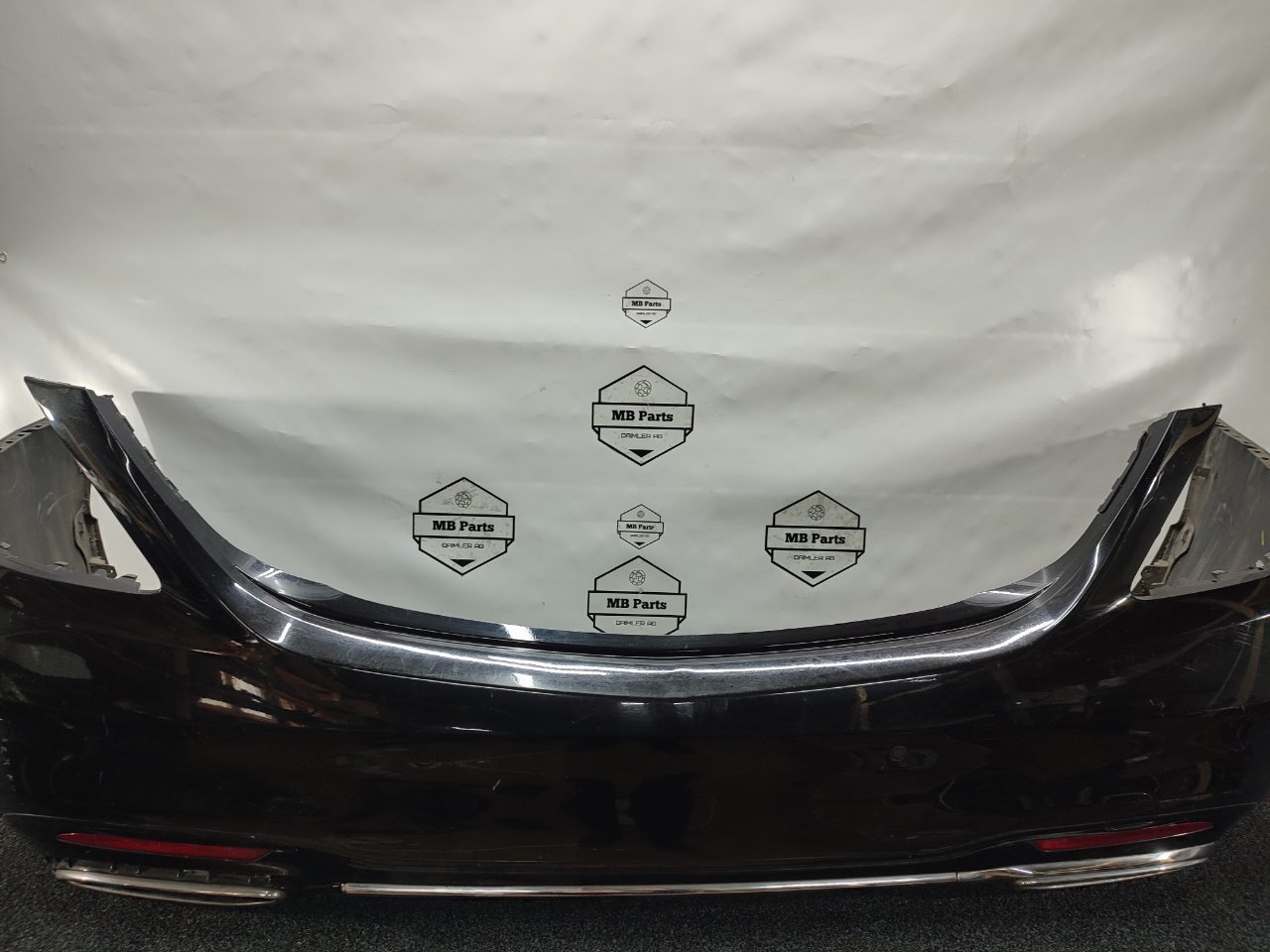 Бампер задний Mercedes-Benz s w222 2018 W222 контрактная