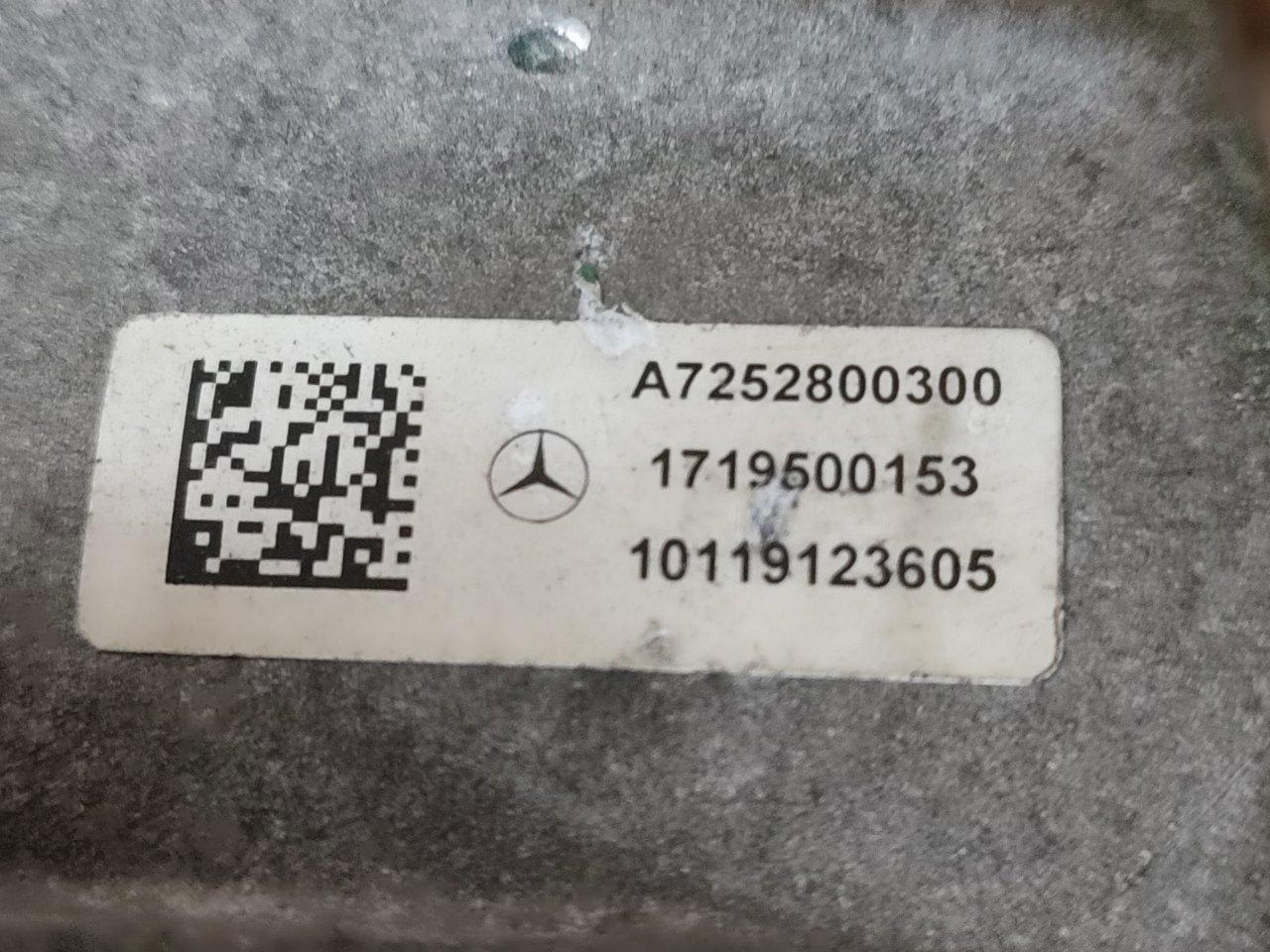 Раздаточная коробка GLC Coupe c253 2019 C253 om 651.921