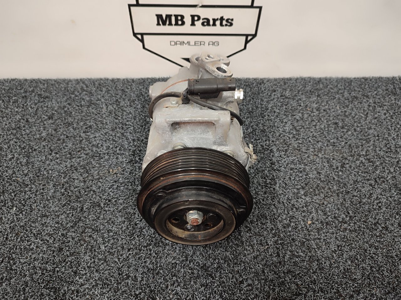 Компрессор кондиционера Mercedes-Benz GLC W253 om 651.921