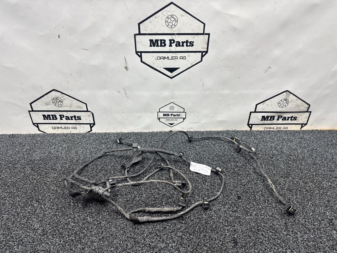 Проводка бампера заднего Mercedes-Benz GLC x253 2017 W253 om 651.921 Б/У