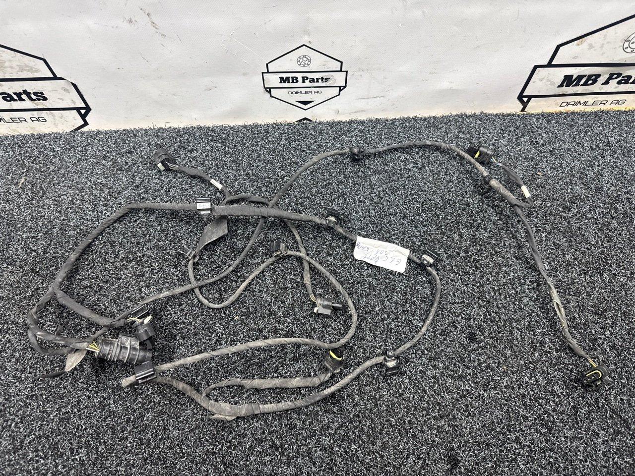 Проводка бампера заднего GLC x253 2017 W253 om 651.921