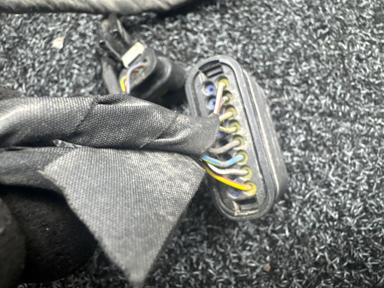 Проводка бампера заднего GLC x253 2017 W253 om 651.921