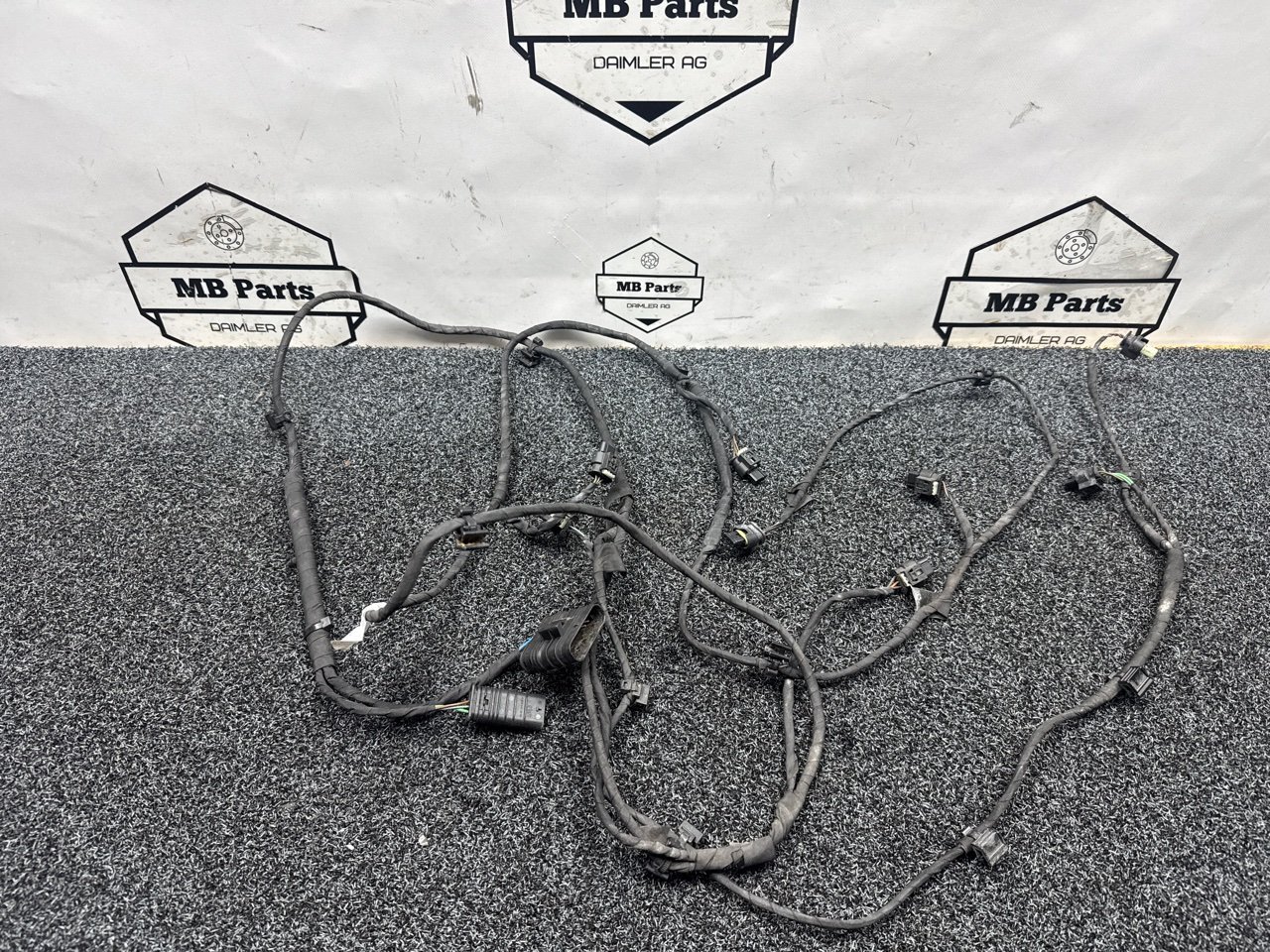Проводка бампера заднего Mercedes-Benz s w222 2019 W222 656 Б/У