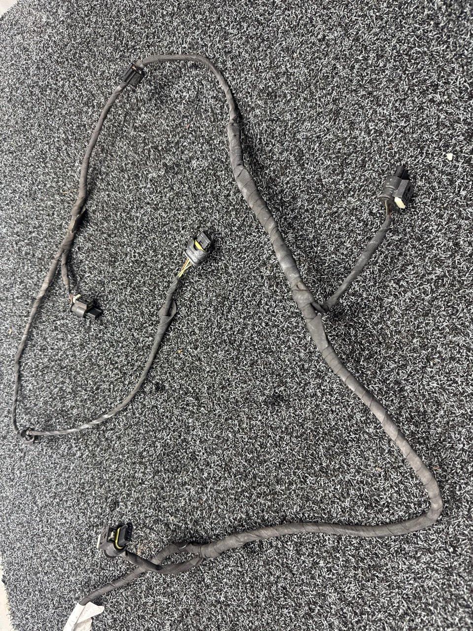 Проводка бампера заднего s w222 2019 W222 656