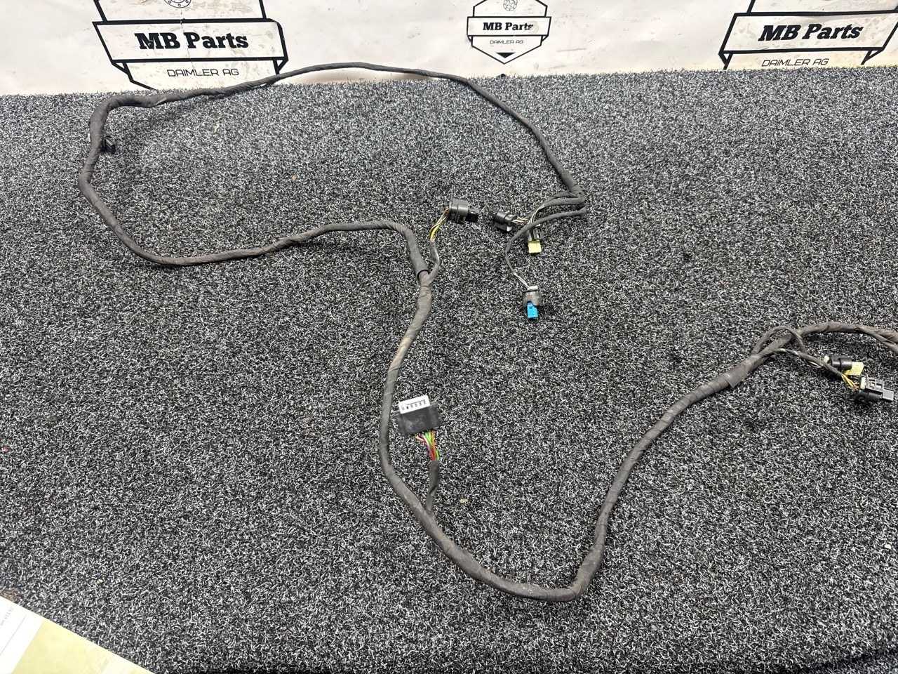 Проводка бампера переднего GLC x253 2017 W253 om 651.921 Проводка бампера переднего GLC x253 2017 W253 om 651.921