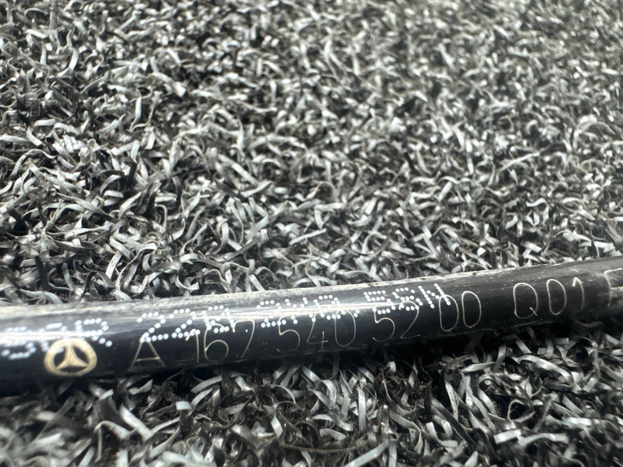 Датчик износа тормозных колодок задний Mercedes-Benz gle W167 w167 om 656