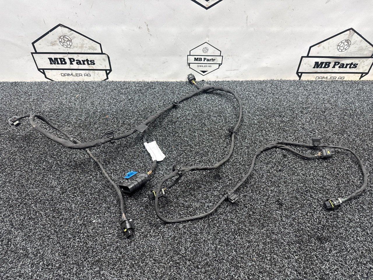 Проводка бампера заднего Mercedes-Benz E w213 2017 w213 om 651.921 Б/У