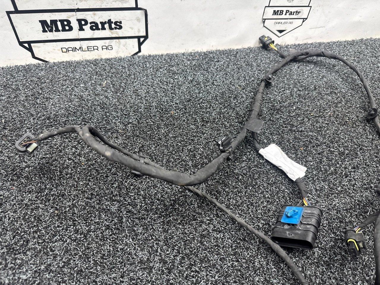 Проводка бампера заднего E w213 2017 w213 om 651.921