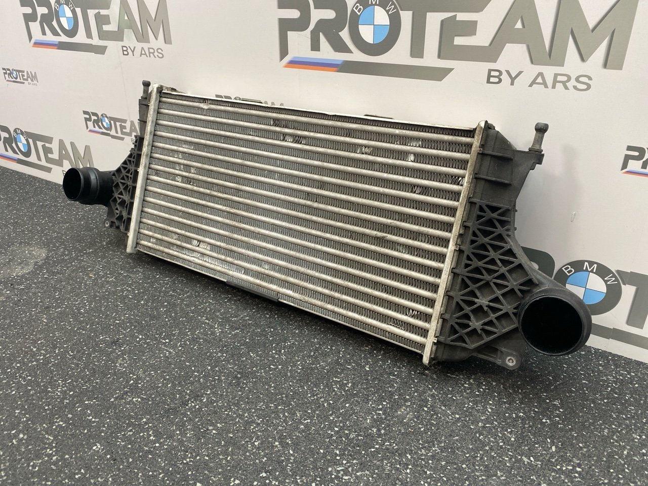 Интеркулер Mercedes GLE 166