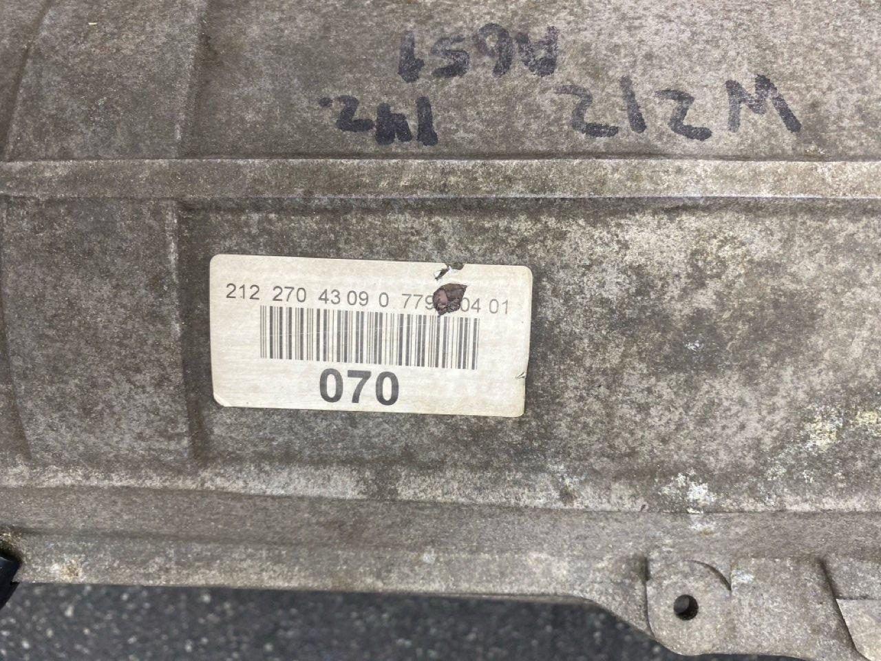 АКПП E 2014 W212