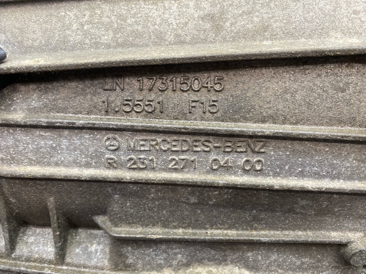 АКПП E 2014 W212