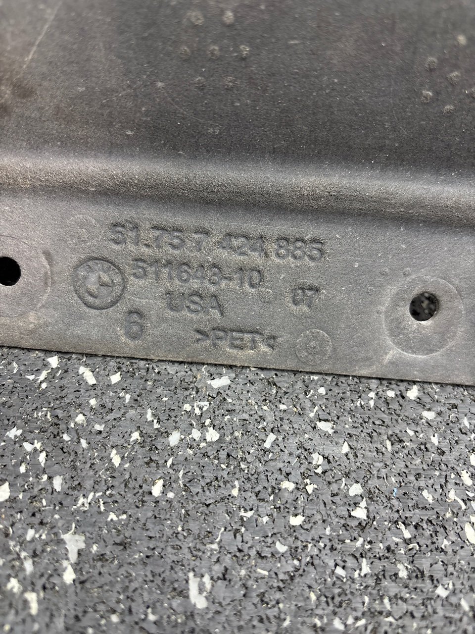 Защита днища X6 2019 G06