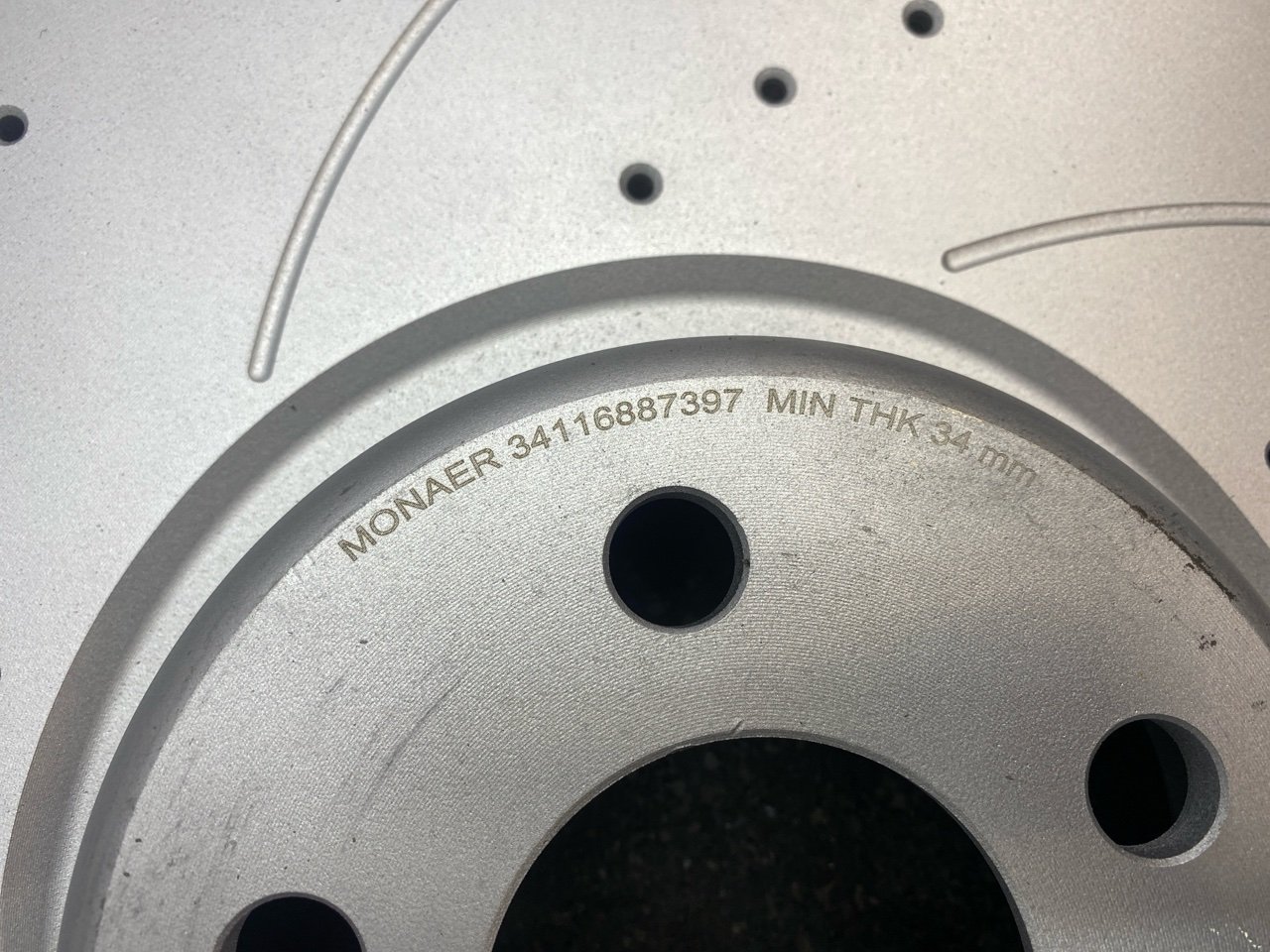 Диск тормозной (комплект) X5 2023 G05