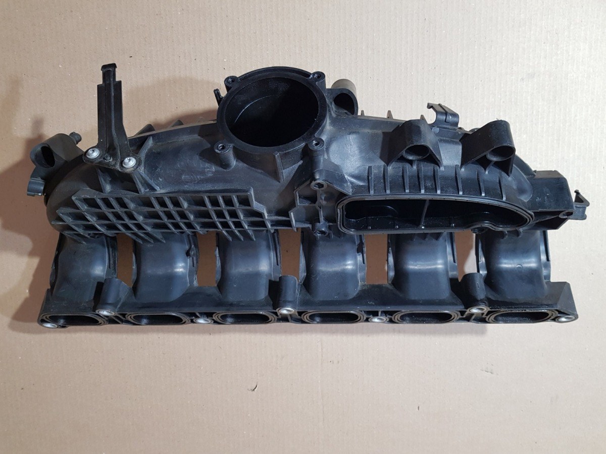 Запчасть коллектор впускной BMW X5 2010 E70 LCI N55B30 11617576911 контрактная Коллектор впускной BMW X5 2010 E70 LCI N55B30 11617576911 контрактная
