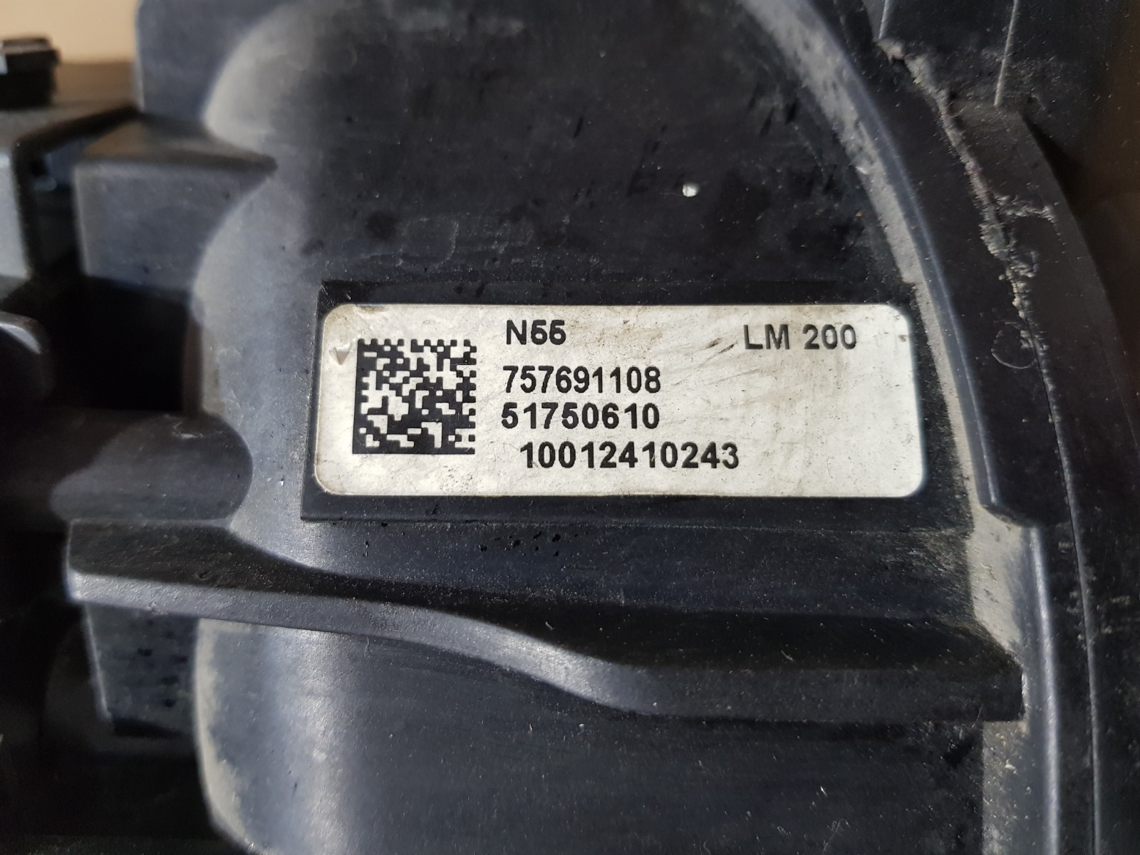 Коллектор впускной X5 2010 E70 LCI N55B30 Коллектор впускной X5 2010 E70 LCI N55B30