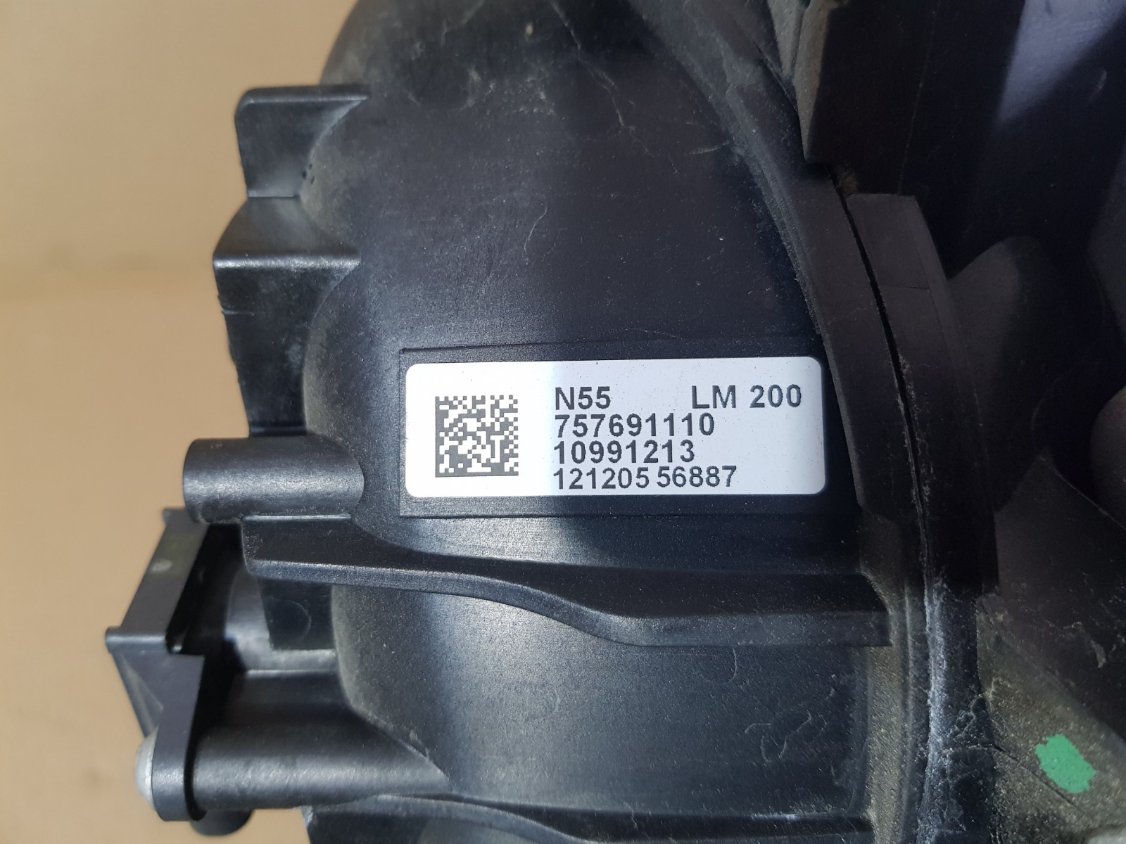 Коллектор впускной 5-Series 2011 F10 N55B30 Hybrid 5 Коллектор впускной 5-Series 2011 F10 N55B30 Hybrid 5