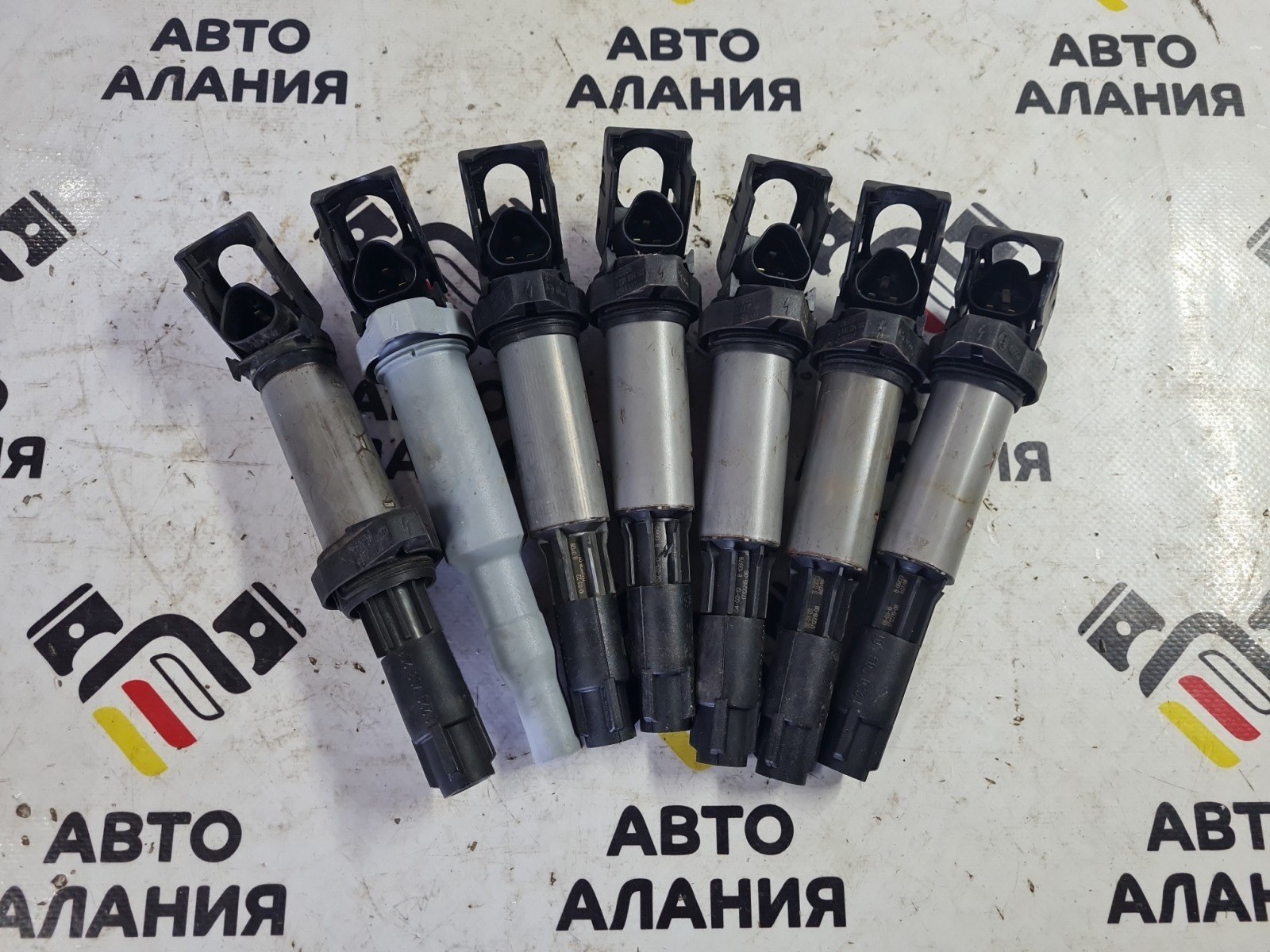 Катушка зажигания BMW N52B30AF 12138616153 контрактная