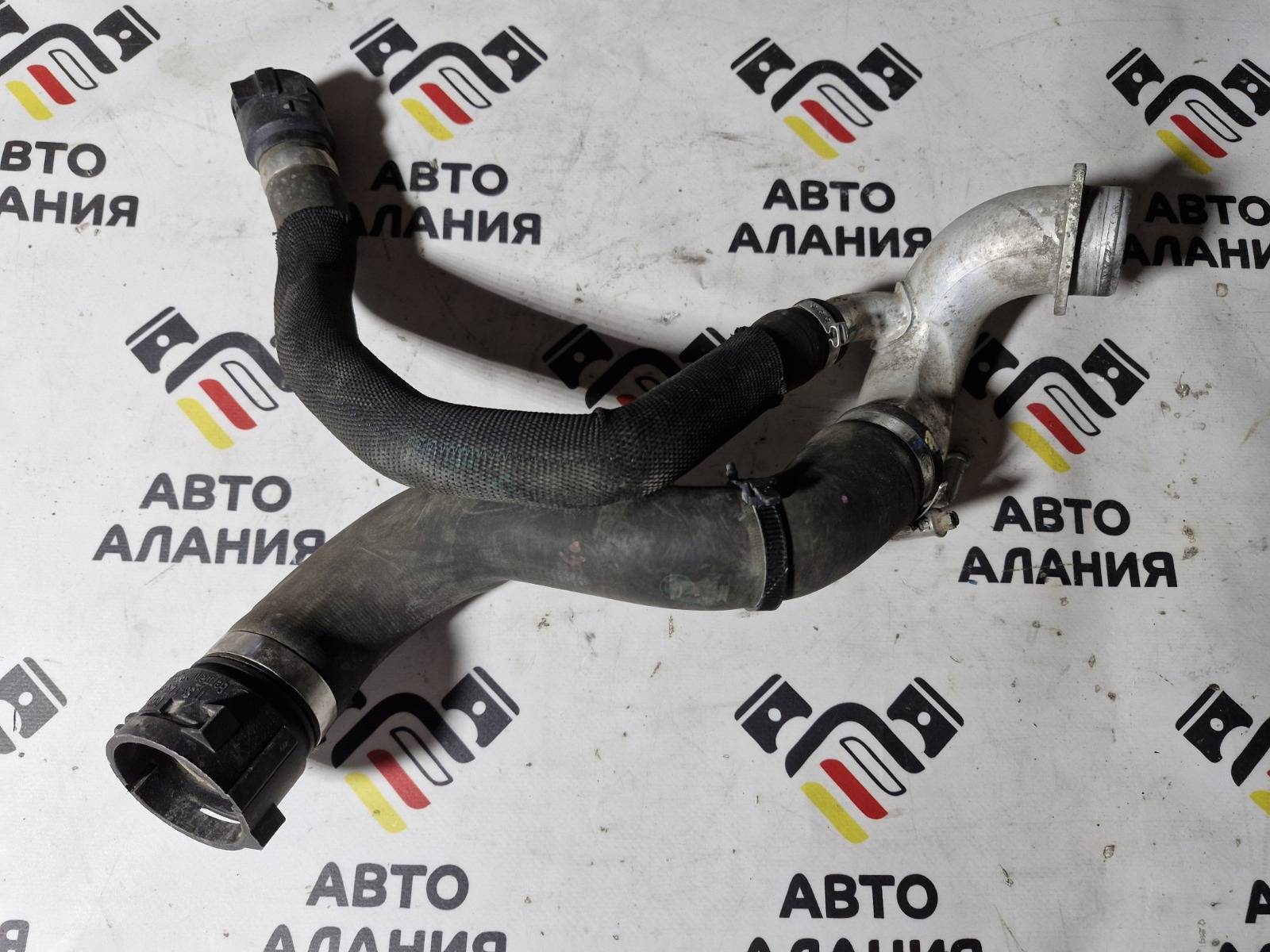 Подводящий трубопровод BMW X5 M 2012 E70 S63 17127589727 контрактная