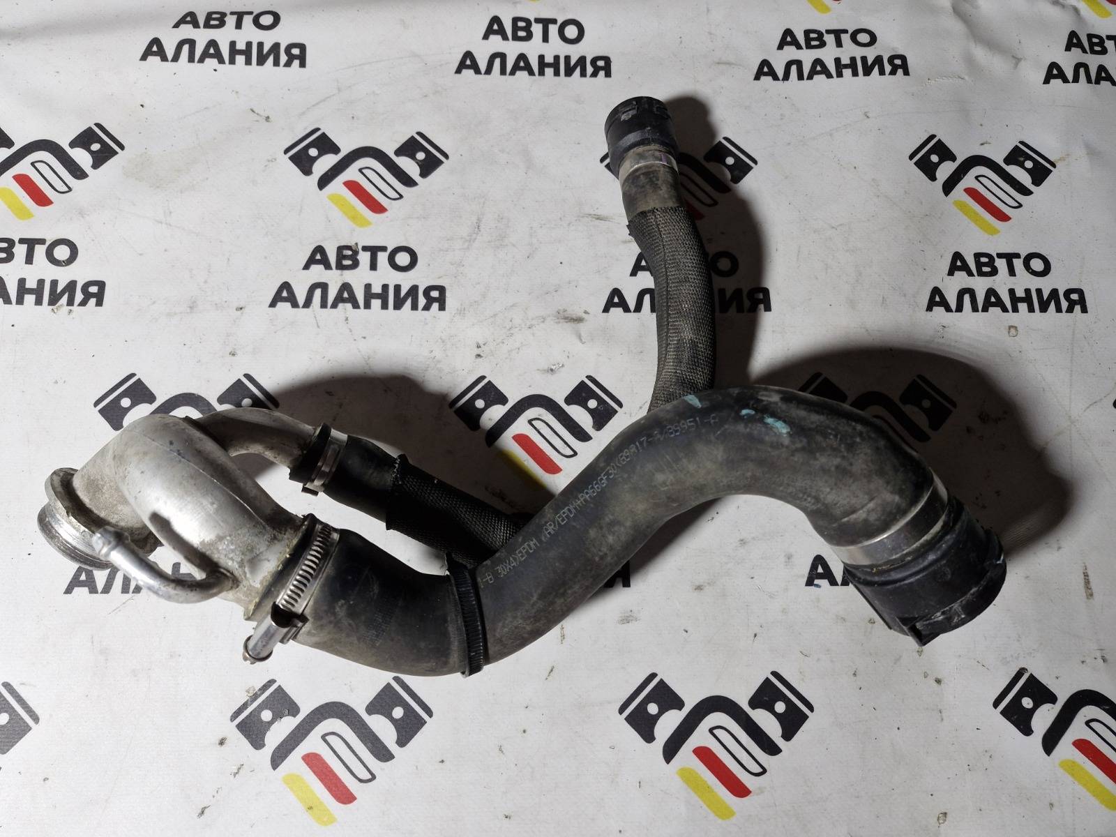 Подводящий трубопровод X5 M 2012 E70 S63