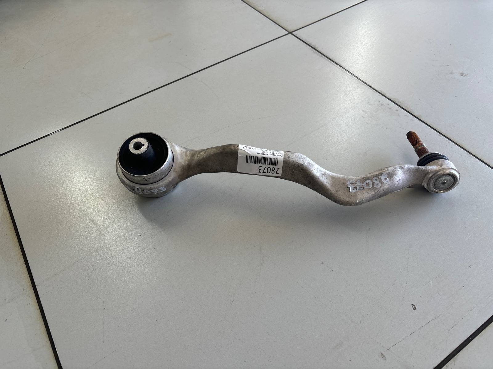 Рычаг подвески передний левый BMW 3 2013 F30 N13 31126855741 контрактная
