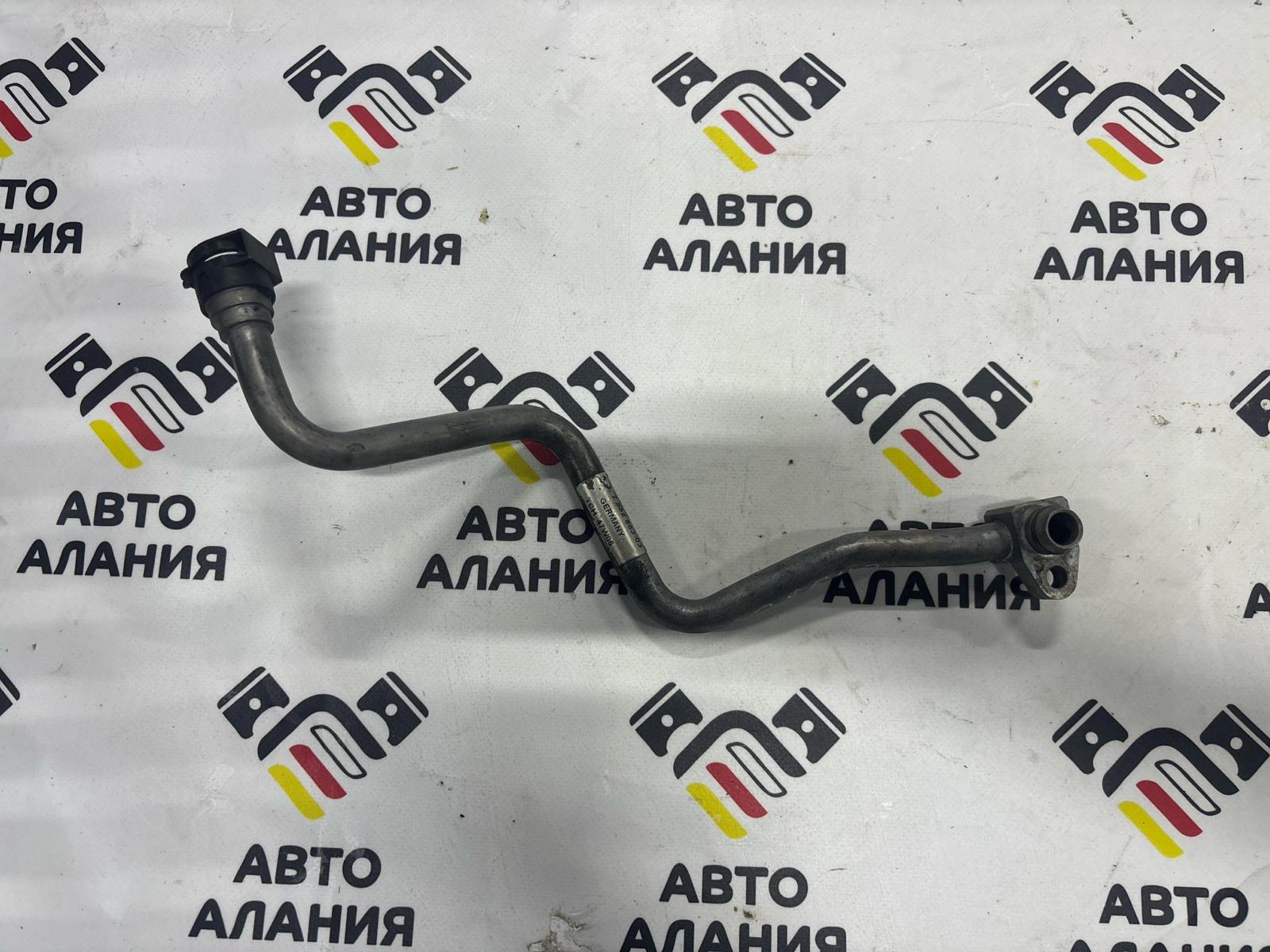 Трубопровод масляного радиатора BMW X5 2007 E70 N62 17227552863 контрактная
