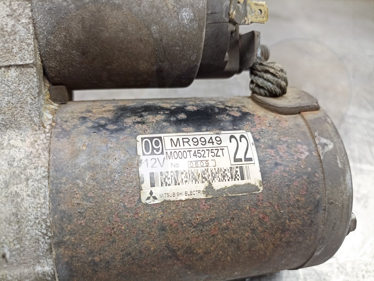 Стартер MR994922 Mitsubishi M000T45275ZT