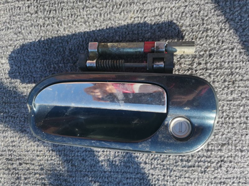 Ручка двери внешняя Nissan Sunny FB15 передняя левая (б/у)