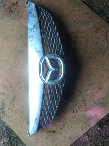 Решетка радиатора Mazda 6 GG передняя (б/у)