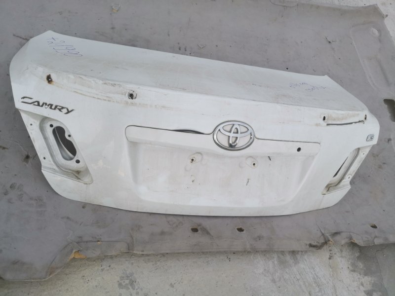 Крышка багажника Toyota Camry ACV40 (б/у)