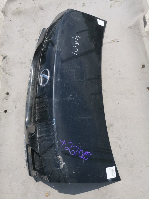 Крышка багажника Lexus Gs450 GRS191 (б/у)