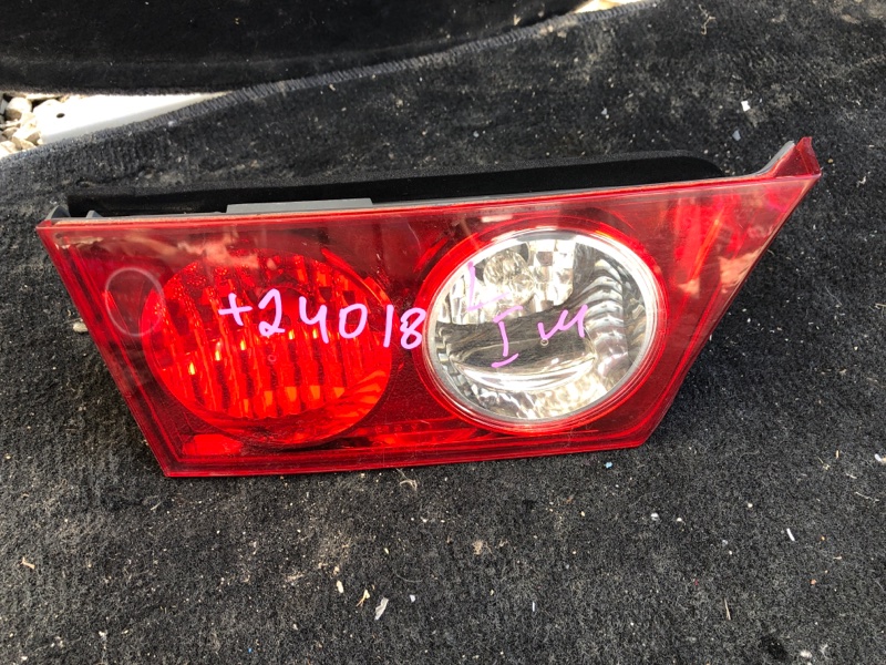 Стоп-сигнал в крышку багажника Honda Accord 7 CL7 левый (б/у)