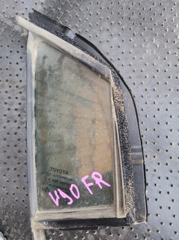 Форточка двери Toyota Vitz NCP90 передняя правая (б/у)