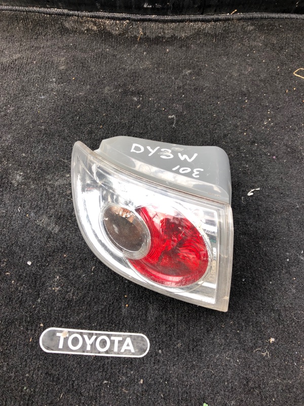 Стоп-сигнал Mazda Demio DY задний левый (б/у)
