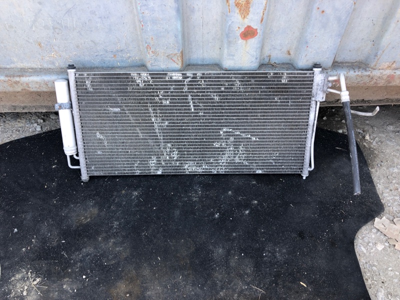 Радиатор кондиционера Nissan Teana J31 VQ23-DE (б/у)